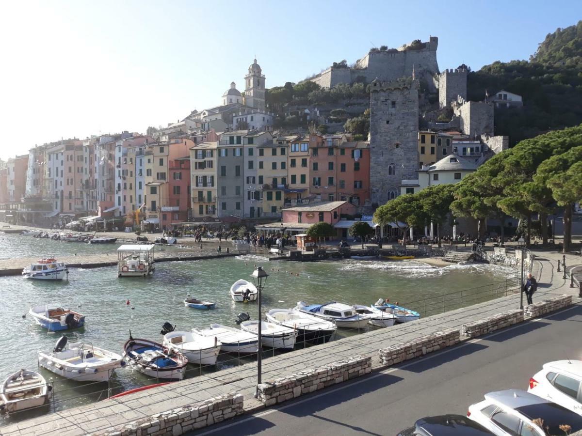 Appartamento Il Golfo Dei Poeti E 5 Terre A 2 Passi ラ・スペツィア エクステリア 写真